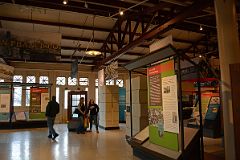 12-16 Exhibits In The Kissing Room Where Family And Friends Kissed Their Loved Ones Ellis Island Main Immigration Station Building.jpg